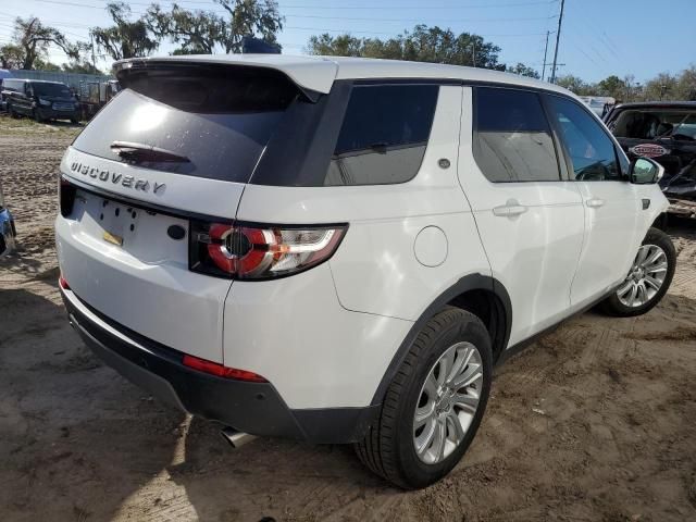 2018 Land Rover Discovery Sport SE