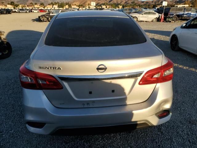 2018 Nissan Sentra S