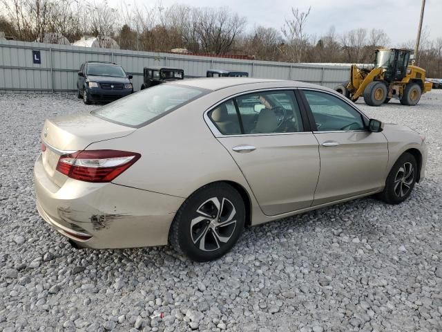 2016 Honda Accord LX