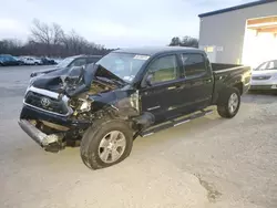 Toyota salvage cars for sale: 2012 Toyota Tacoma Double Cab Long BED