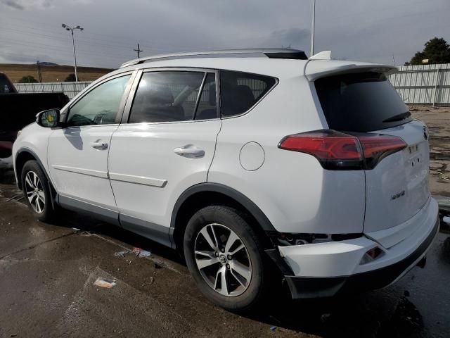 2017 Toyota Rav4 XLE