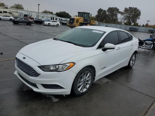 2017 Ford Fusion SE Hybrid