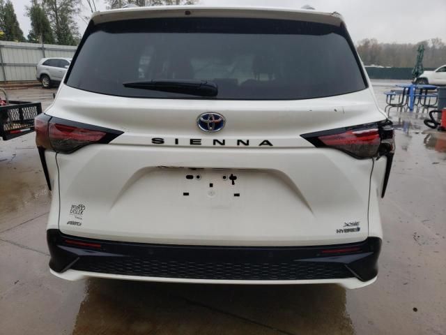 2022 Toyota Sienna XSE