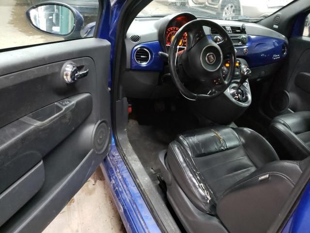 2012 Fiat 500 Sport