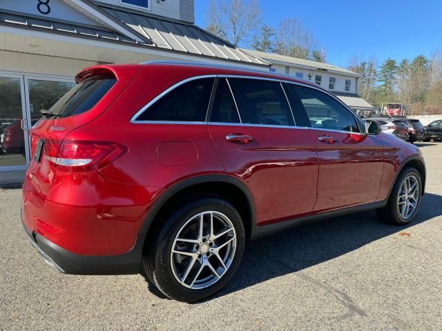 2016 Mercedes-Benz GLC 300 4matic