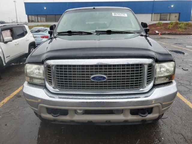 2000 Ford Excursion Limited