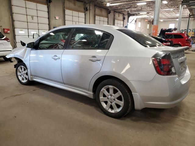 2012 Nissan Sentra 2.0