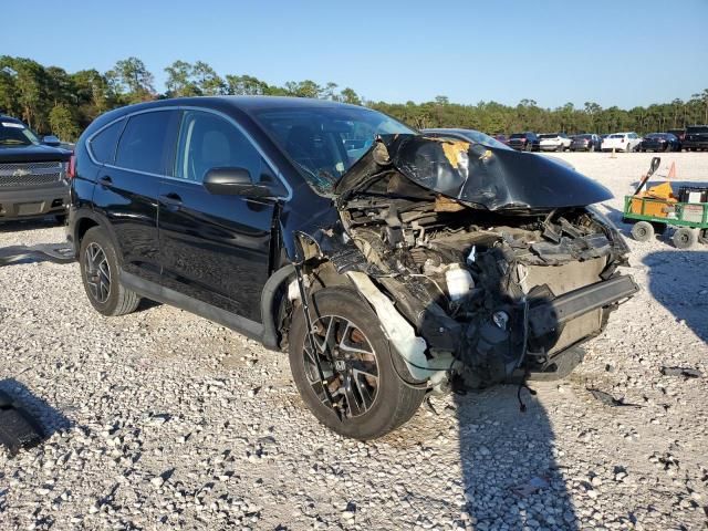 2016 Honda CR-V SE