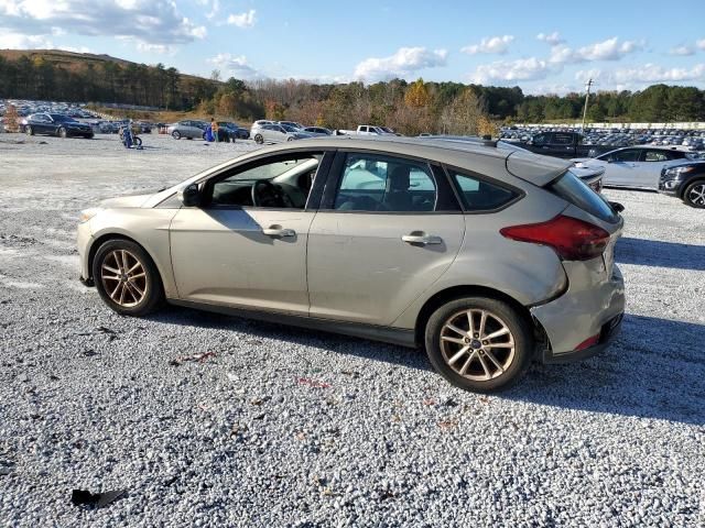 2016 Ford Focus SE