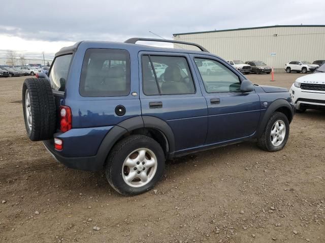 2005 Land Rover Freelander SE