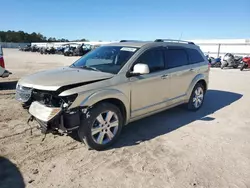 Salvage cars for sale at Harleyville, SC auction: 2011 Dodge Journey LUX