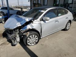 Nissan salvage cars for sale: 2018 Nissan Sentra S