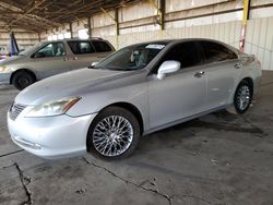 Salvage cars for sale at Phoenix, AZ auction: 2007 Lexus ES 350