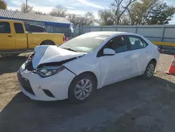 Vehiculos salvage en venta de Copart Wichita, KS: 2014 Toyota Corolla L