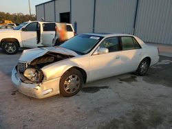 Salvage cars for sale from Copart Apopka, FL: 2005 Cadillac Deville