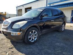 Salvage cars for sale at Mcfarland, WI auction: 2009 Buick Enclave CXL