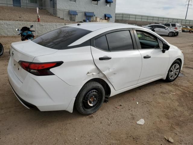 2020 Nissan Versa S