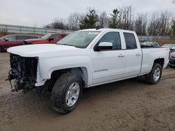 Chevrolet Vehiculos salvage en venta: 2015 Chevrolet Silverado K1500 LT