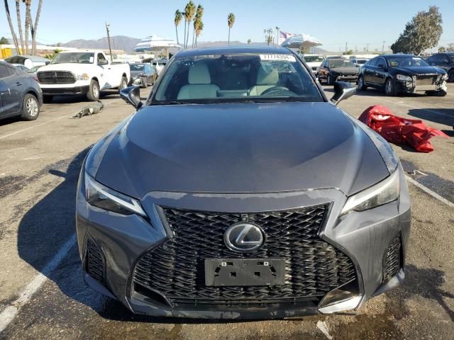 2023 Lexus IS 350 F Sport Design