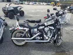 Salvage motorcycles for sale at Savannah, GA auction: 2006 Harley-Davidson Fxdli