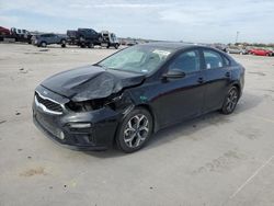 Salvage cars for sale from Copart Cleveland: 2021 KIA Forte FE