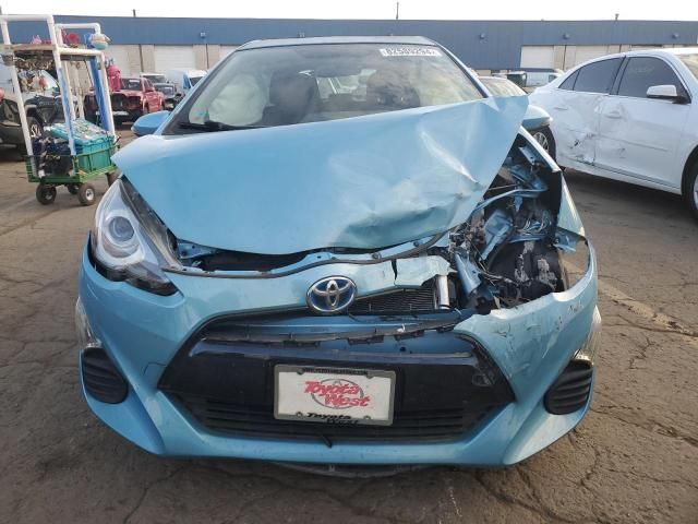 2016 Toyota Prius C