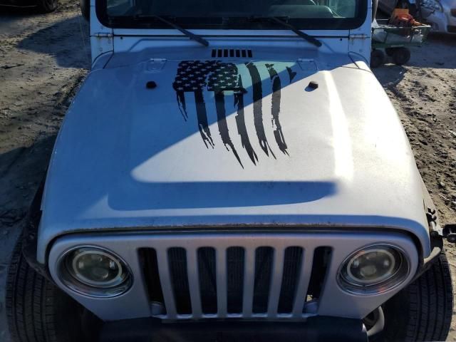 2006 Jeep Wrangler / TJ SE