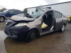 Nissan salvage cars for sale: 2014 Nissan Versa S