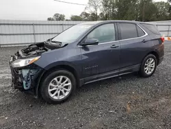 Salvage cars for sale at Gastonia, NC auction: 2018 Chevrolet Equinox LT