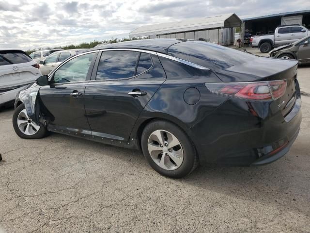 2015 KIA Optima Hybrid