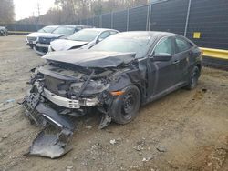 Honda salvage cars for sale: 2019 Honda Civic LX