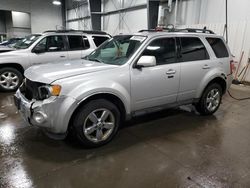 Ford Escape salvage cars for sale: 2012 Ford Escape Limited