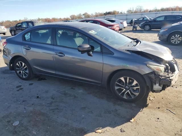 2015 Honda Civic EX