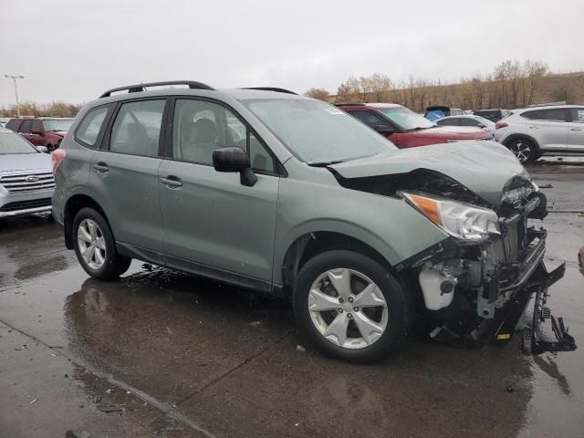 2015 Subaru Forester 2.5I