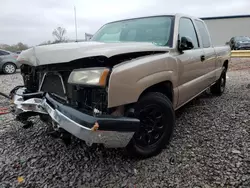 2006 Chevrolet Silverado C1500 en venta en Hueytown, AL