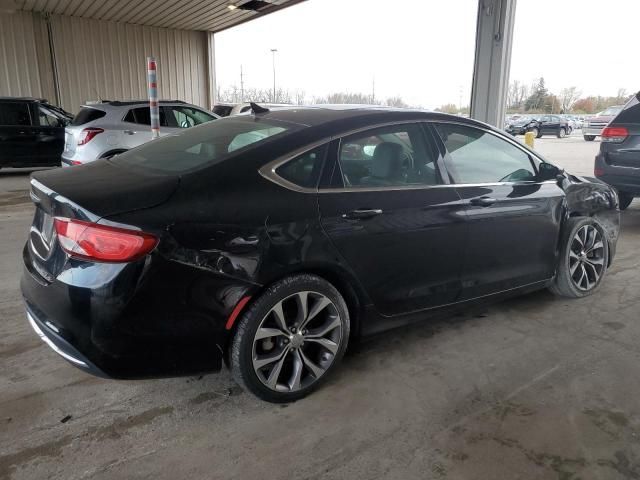 2015 Chrysler 200 C