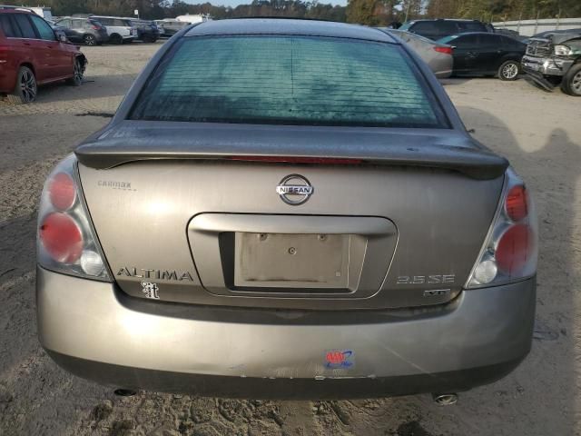 2005 Nissan Altima SE