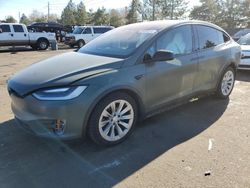 Salvage cars for sale at Denver, CO auction: 2017 Tesla Model X