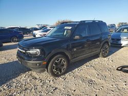 2022 Ford Bronco Sport Outer Banks en venta en Taylor, TX