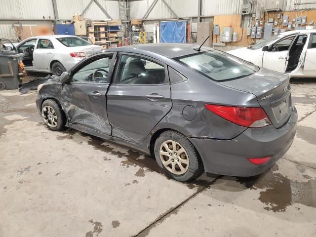 2012 Hyundai Accent GLS