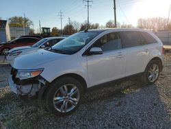 Ford salvage cars for sale: 2012 Ford Edge Limited