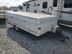 Salvage trucks for sale at Loganville, GA auction: 2003 Fleetwood Popup TRL