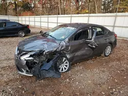 Salvage cars for sale at Austell, GA auction: 2017 Nissan Sentra S