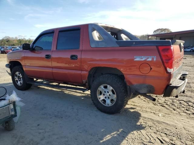 2003 Chevrolet Avalanche K1500