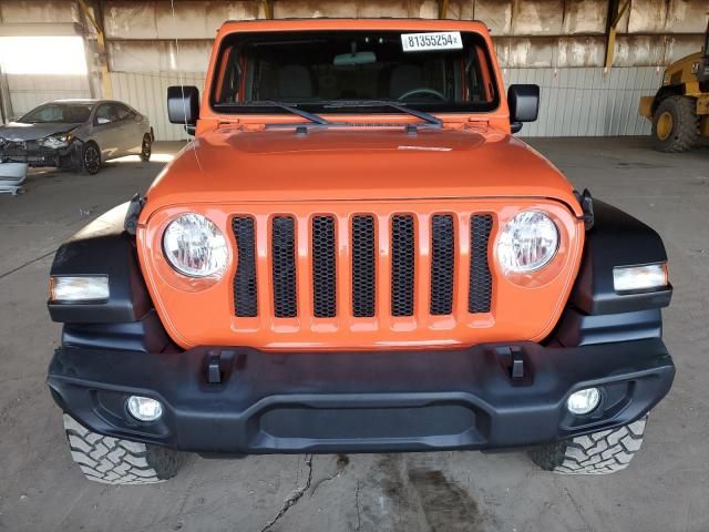 2019 Jeep Wrangler Unlimited Sport