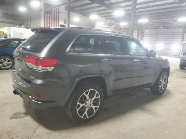 2019 Jeep Grand Cherokee Overland