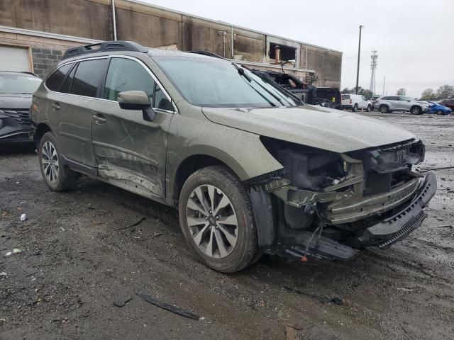 2015 Subaru Outback 2.5I Limited