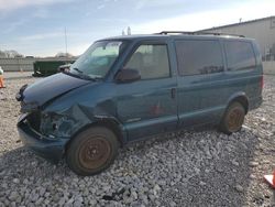 Salvage trucks for sale at Barberton, OH auction: 2002 Chevrolet Astro