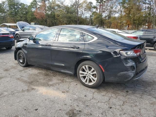 2017 Chrysler 200 Limited