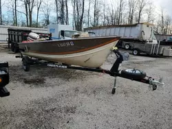 Salvage boats for sale at Milwaukee, WI auction: 1999 Cepk S22